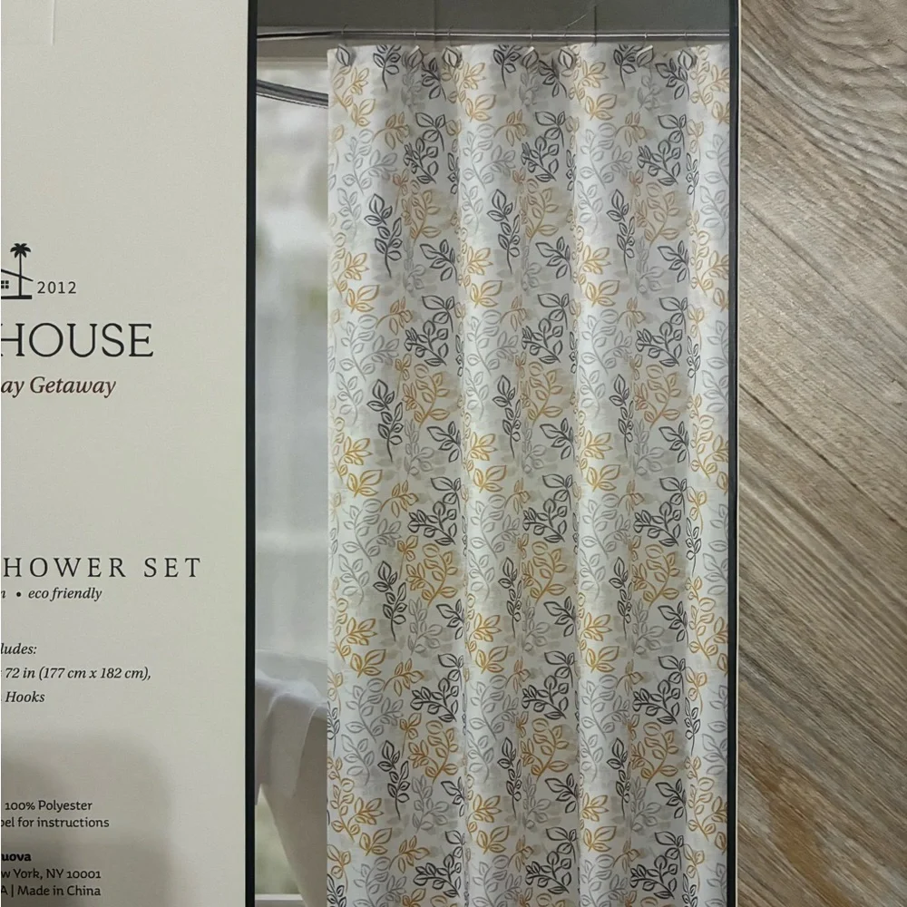 Boho Floral Shower set
